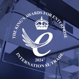 Ossila Wins 2024 King's Award for International Trade