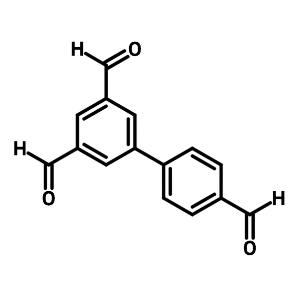[1,1'-Biphenyl]-3,4',5-tricarbaldehyde | CAS 187281-19-2 | Ossila