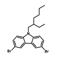 3,6-Dibromo-9-(2-ethylhexyl)-9H-carbazole CAS 173063-52-0