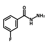 3-Fluorobenzoic hydrazide CAS 499-55-8