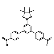 5'-(4,4,5,5-Tetramethyl-1,3,2-dioxaborolan-2-yl)-[1,1':3',1''-terphenyl]-4,4''-dicarbaldehyde CAS 1033752-94-1