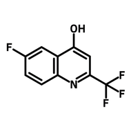 6-Fluoro-4-hydroxy-2-(trifluoromethyl)quinoline CAS 31009-34-4