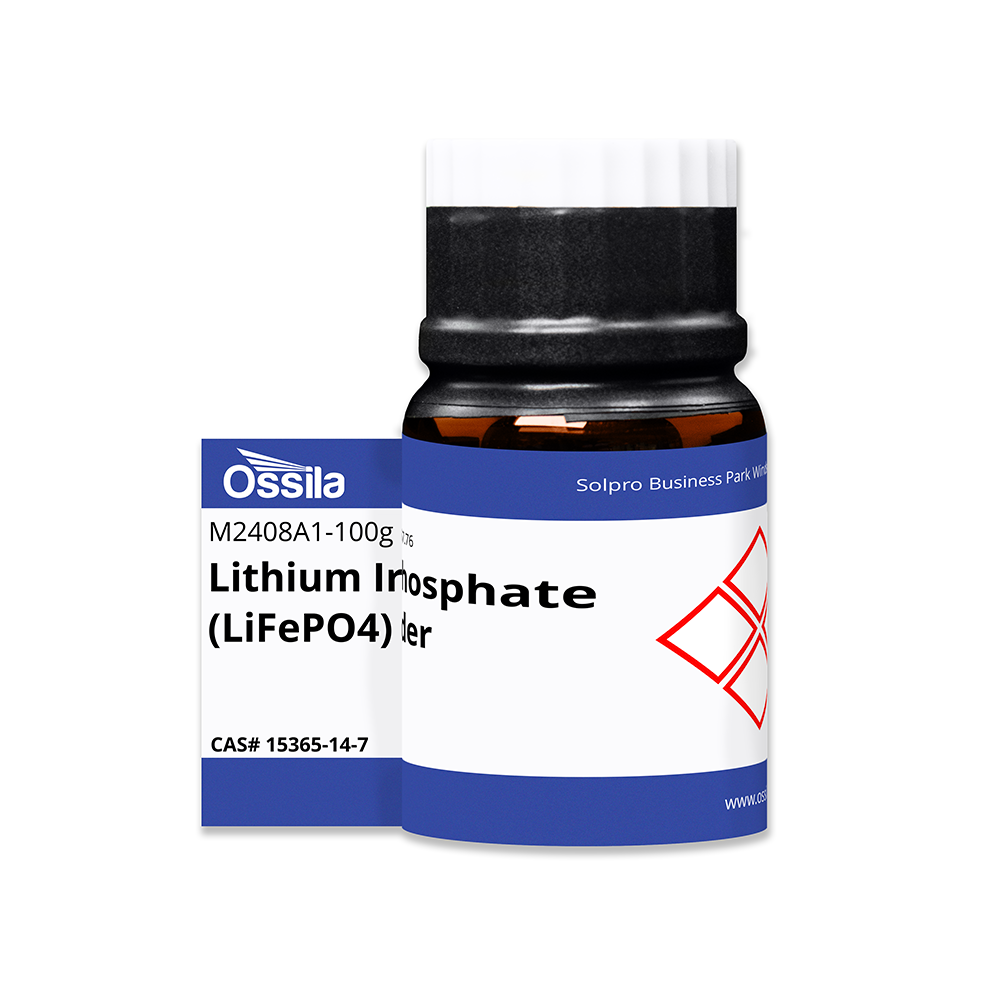 lifepo4-lithium-iron-phosphate-powder-cas-number-15365-14-7-ossila