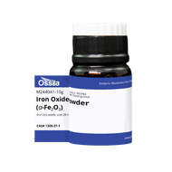 Iron Oxide (Fe<sub>2</sub>O<sub>3</sub>) Nanopowder CAS 1309-37-1