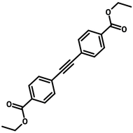Diethyl 4,4′-(ethyne-1,2-diyl)dibenzoate
