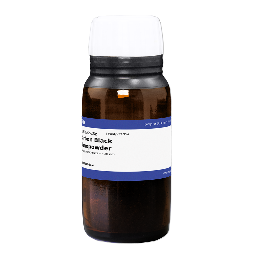Carbon Black Powder and Nanopowder | CAS Number 1333-86-4 | Ossila