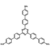 4',4''',4'''''-(1,3,5-triazine-2,4,6-triyl)tris([1,1'-biphenyl]-4-amine) CAS 2130745-76-3