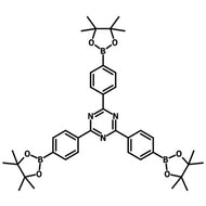 2,4,6-Tris[4-(4,4,5,5-tetramethyl-1,3,2-dioxaborolan-2-yl)phenyl]-1,3,5-triazine CAS 1447947-87-6