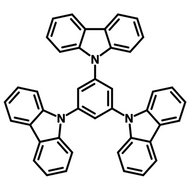 tCP, 1,3,5-Tris(carbazol-9-yl)benzene CAS 148044-07-9