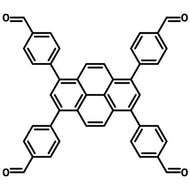 1,3,6,8-Tetrakis(4-formylphenyl)pyrene CAS 1415238-25-3
