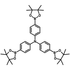 Tris(4-(4,4,5,5-tetramethyl-1,3,2-dioxaborolan-2-yl)phenyl)amine CAS 267221-90-9