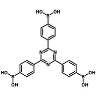 ((1,3,5-Triazine-2,4,6-triyl)tris(benzene-4,1-diyl))triboronic acid CAS 910231-21-9