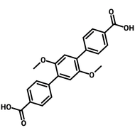 2',5'-Dimethoxy[1,1':4',1''-terphenyl]-4,4''-dicarboxylic acid CAS 1392416-19-1