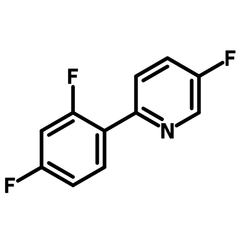 2-(2,4-Difluorophenyl)-5-fluoropyridine CAS 1426047-01-9