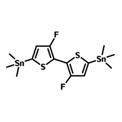 3,3'-Difluoro-5,5'-bis(trimethylstannyl)-2,2'-bithiophene CAS 1619967-09-7
