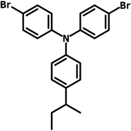 4-Bromo-N-(4-bromophenyl)-N-(4-(sec-butyl)phenyl)aniline CAS 287976-94-7