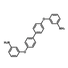 4,4'-Bis(3-aminophenoxy)biphenyl (43BAPOBP) CAS 105112-76-3