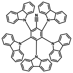 Penta-carbazolylbenzonitrile (5CzBN) CAS 1469700-24-0