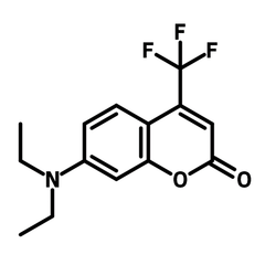 7-(Diethylamino)-4-(trifluoromethyl)coumarin CAS 41934-47-8
