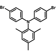 N,N-Bis(4-bromophenyl)-2,4,6-trimethylaniline CAS 663943-27-9
