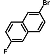 2-Bromo-6-fluoronaphthalene  CAS 324-41-4
