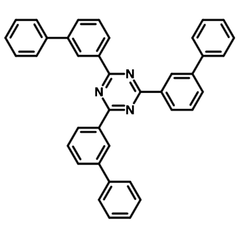 2,4,6-tris(biphenyl-3-yl)-1,3,5-triazine (T2T) CAS 1201800-83-0