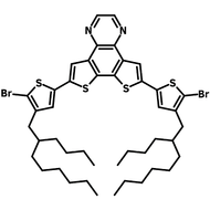 6,9-bis(5-bromo-4-(2-butyloctyl)thiophen-2-yl)dithieno[3,2-f:2',3'-h]quinoxaline