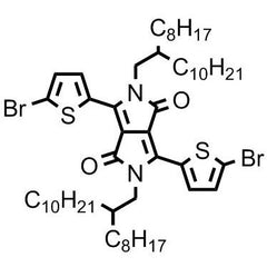 3,6-bis(5-bromothiophen-2-yl)-2,5-bis(2-octyldodecyl)pyrrolo[3,4-c]pyrrole-1,4(2H,5H)-dione CAS 1260685-63-9