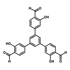 1,3,5-Tris(4-formyl-3-hydroxyphenyl)benzene CAS 2244985-34-8