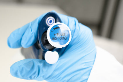 Top of 100–1000 μl micropipette