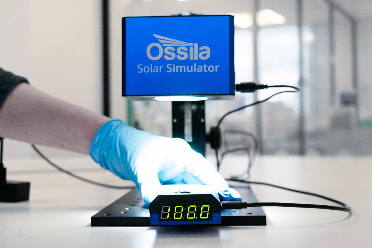 Reference solar cell