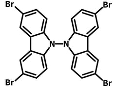 18628-03-0- 3,3',6,6'-Tetrabromo-9,9'-bicarbazole - tbbcz chemical structure