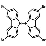 3,3',6,6'-Tetrabromo-9,9'-bicarbazole CAS 18628-03-0