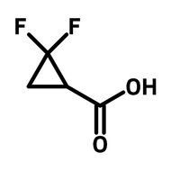 2,2-Difluorocyclopropanecarboxylic acid CAS 107873-03-0