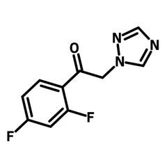 2,4-Difluoro-(1H-1,2,4-triazolyl)acetophenone CAS 86404-63-9