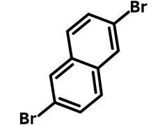 2,6-Dibromonaphthalene chemical structure