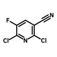 2,6-Dichloro-5-fluoro-3-pyridinecarbonitrile CAS 82671-02-1
