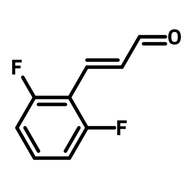 2,6-Difluorocinnamic aldehyde CAS 117338-43-9