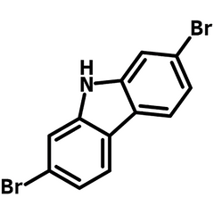 2,7-dibromocarbazole, 136630-39-2