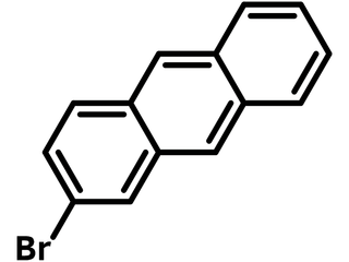 2-Bromoanthracene chemical structure