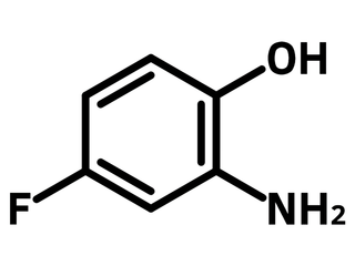 2-Amino-4-fluorophenol chemical structure