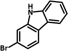 2-Bromo-9H-carbazole chemical structure, CAS 3652-90-2