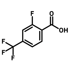 2-Fluoro-4-(trifluoromethyl)benzoic acid, CAS 115029-24-8