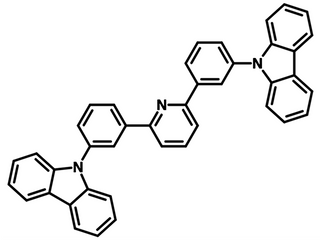 Chemical structure of 26DCzPPy