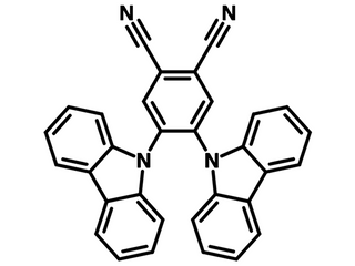 Chemical strcuture of 2CzPN