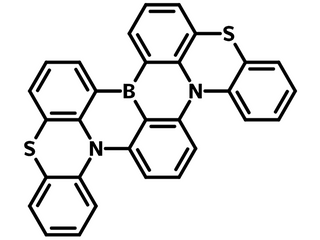 Chemical structure of 2PTZBN