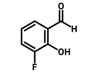 3-Fluoro-2-hydroxybenzaldehyde chemical structure