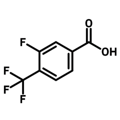 3-Fluoro-4-(trifluoromethyl)benzoic acid CAS 115754-21-7