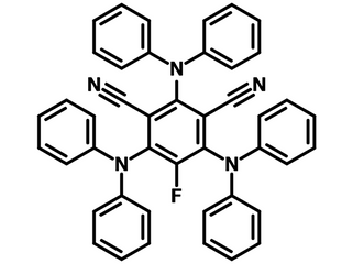 Chemical structure of 3DPAFIPN