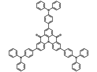Chemical structure of 3TPA-DiKTa